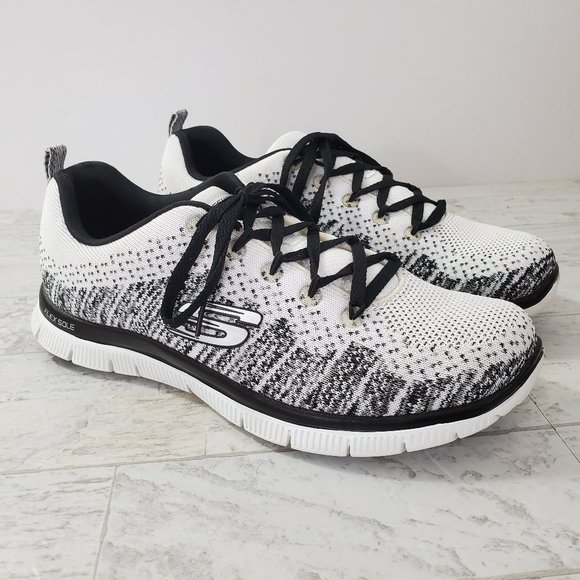 skech knit flex sole